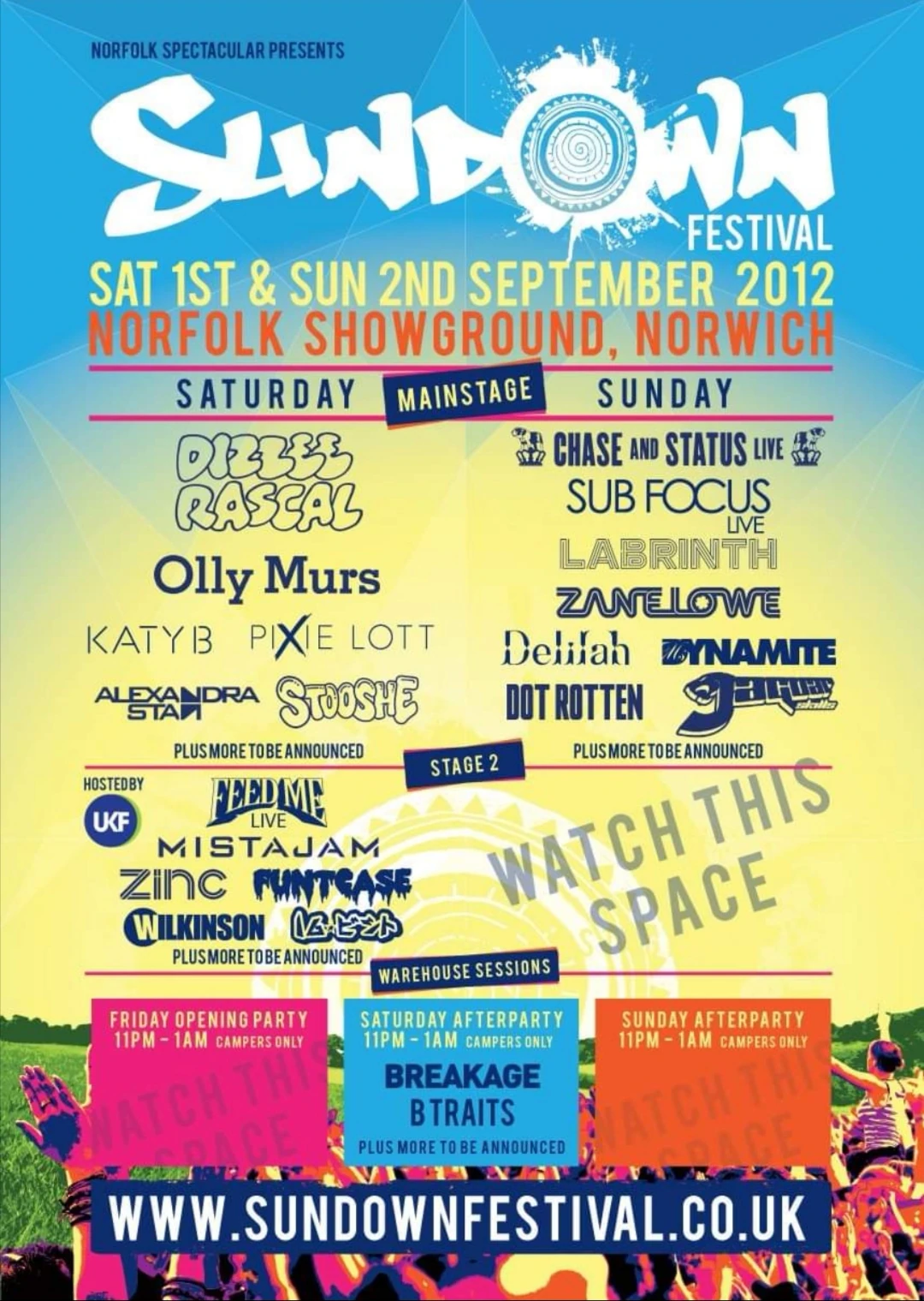 Sundown Festival 2012 Concerts Wiki Fandom