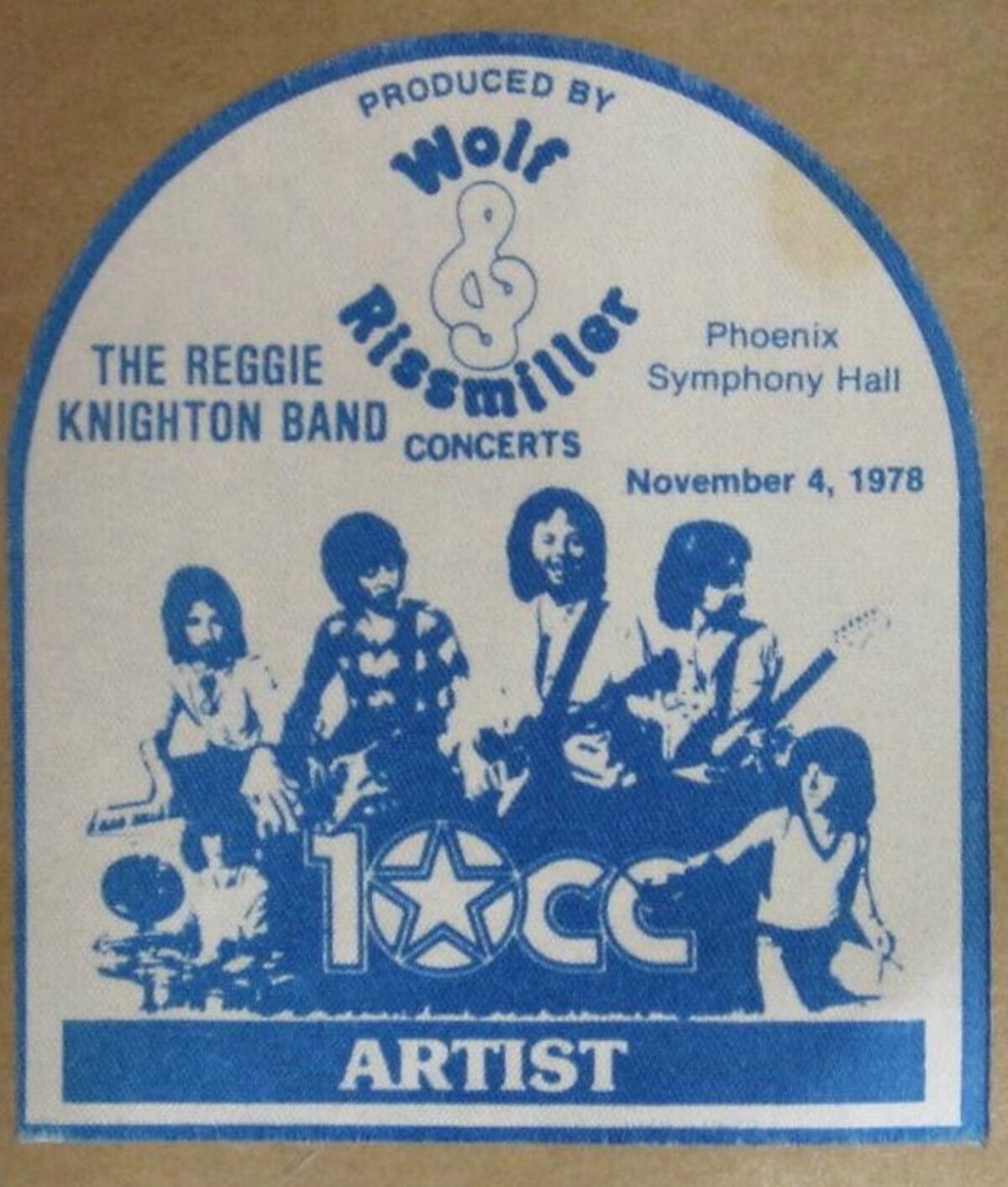 November 4, 1978 Symphony Hall, Phoenix, AZ Concerts Wiki Fandom