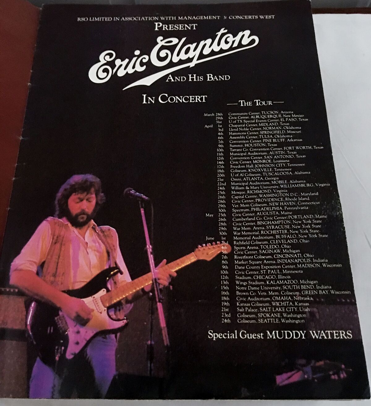 洋楽 Eric Clapton Tropical Sound Shower(MVR) Richard Clapton - Capricorn Dancer - Live - 2001 - YouTube