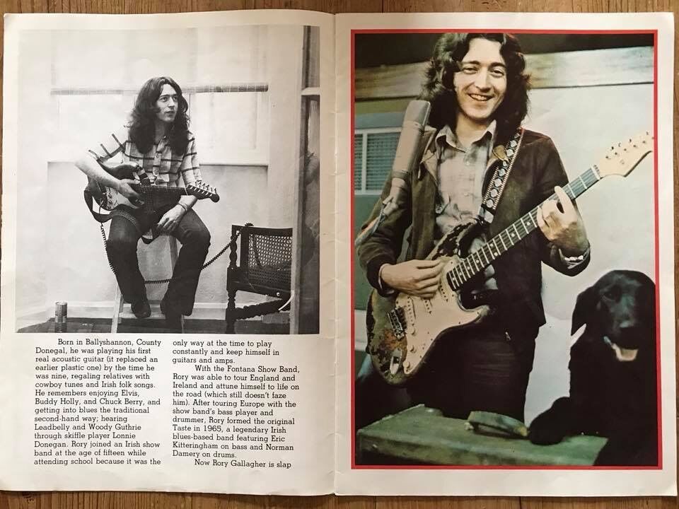 Rory Gallagher UK Tour 1978/1979 | Concerts Wiki | Fandom