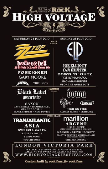 Festival 2010 clearance