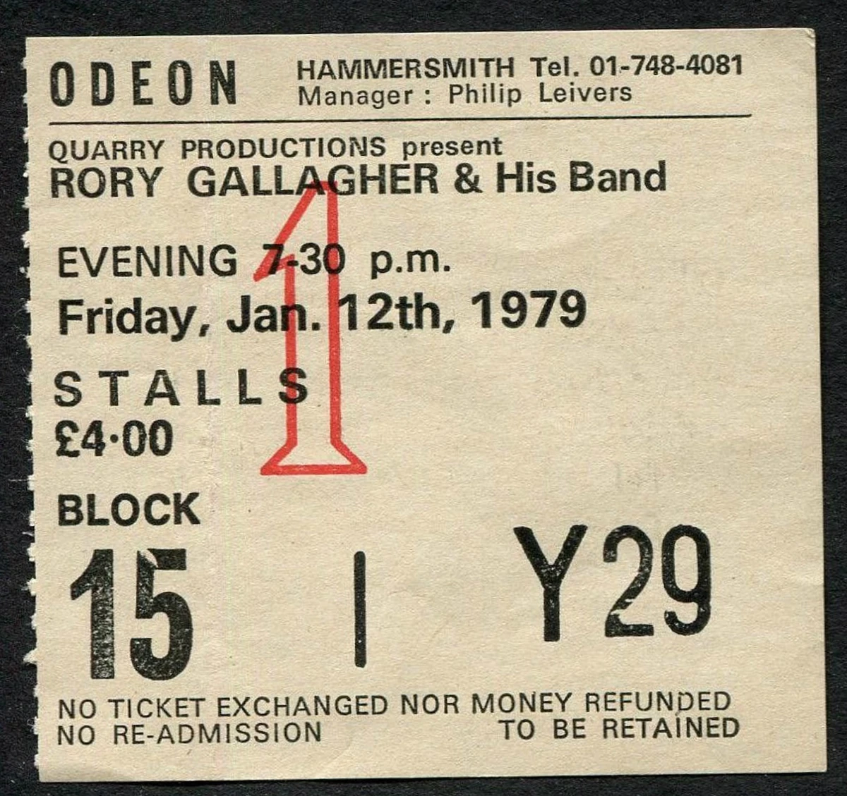 January 1214, 1979 Hammersmith Odeon, London, ENG Concerts Wiki Fandom