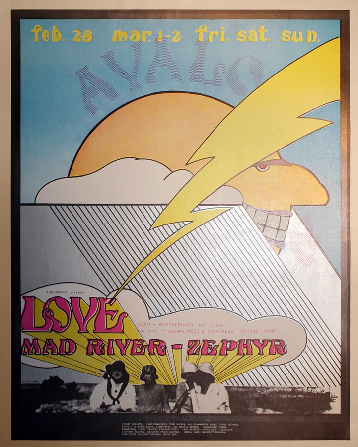 February 28March 2, 1969 Avalon Ballroom, San Francisco, CA Concerts