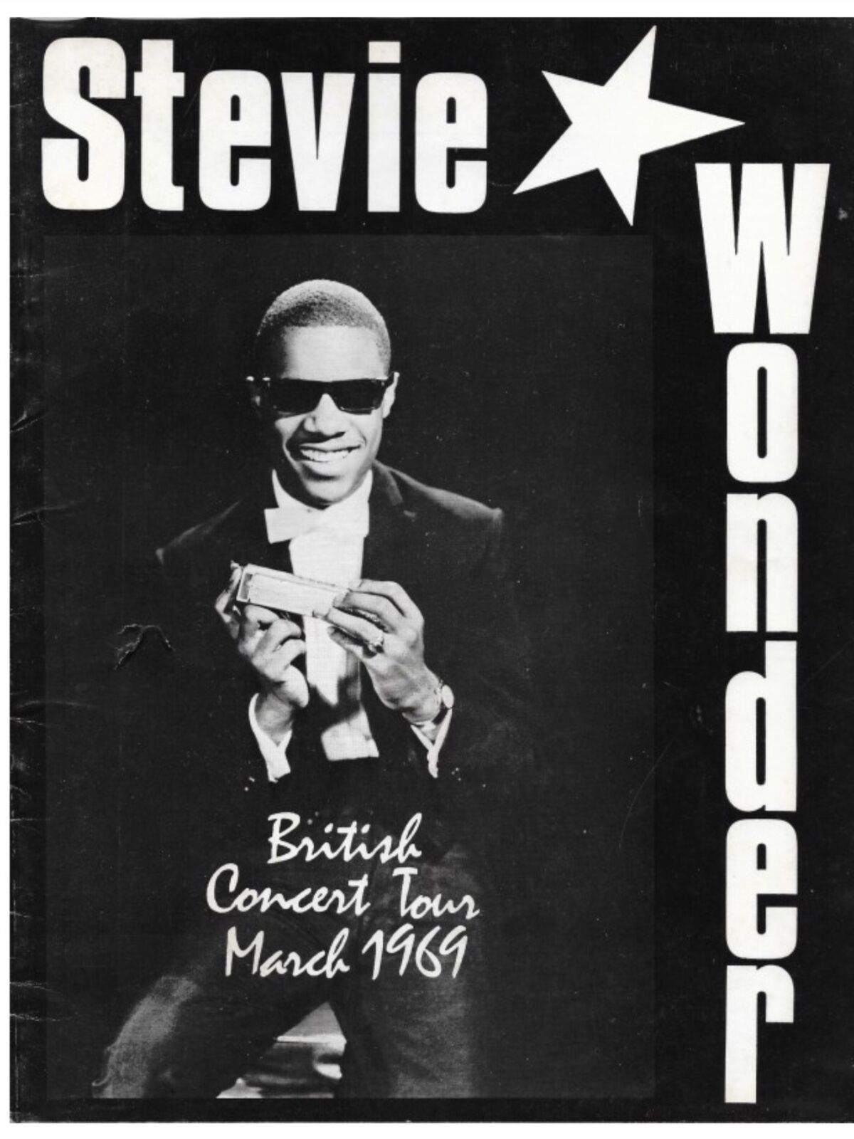 stevie wonder uk tour 1969