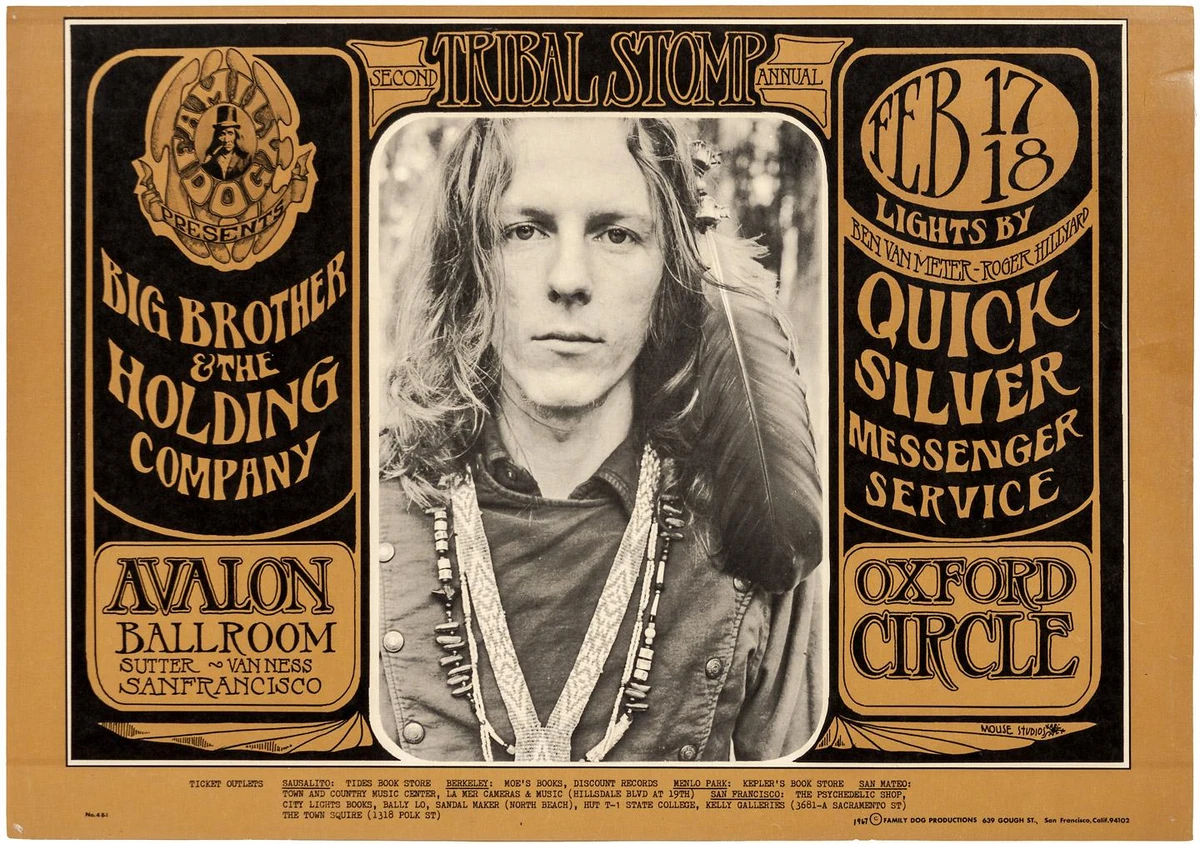 February 1718, 1967 Avalon Ballroom, San Francisco, CA Concerts Wiki