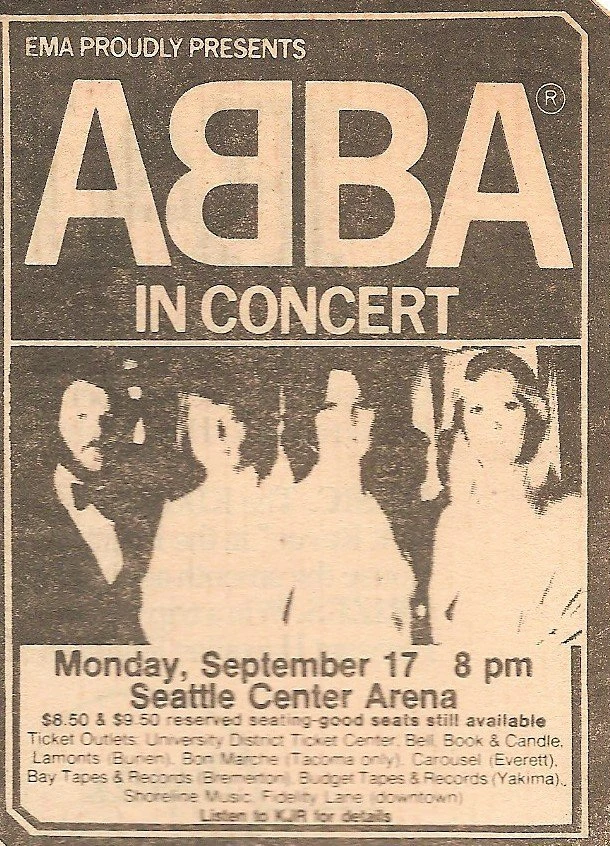 September 17, 1979 Seattle Center Arena, Seattle, WA