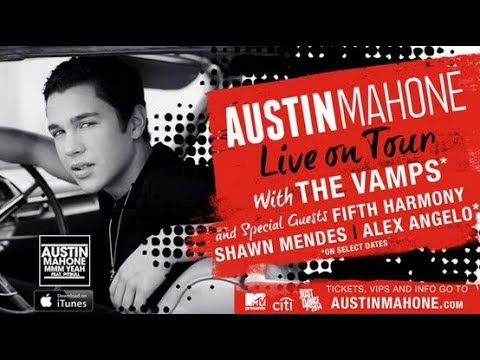 Austin Mahone- Live on Tour