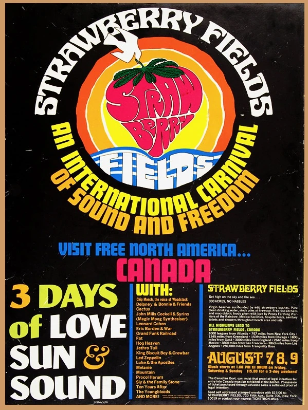 Strawberry Fields Festival 1970 | Concerts Wiki | Fandom
