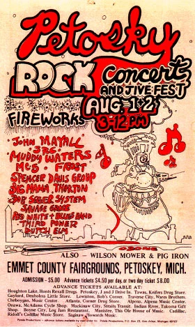 Petoskey Rock Concert & Jive Fest Concerts Wiki Fandom