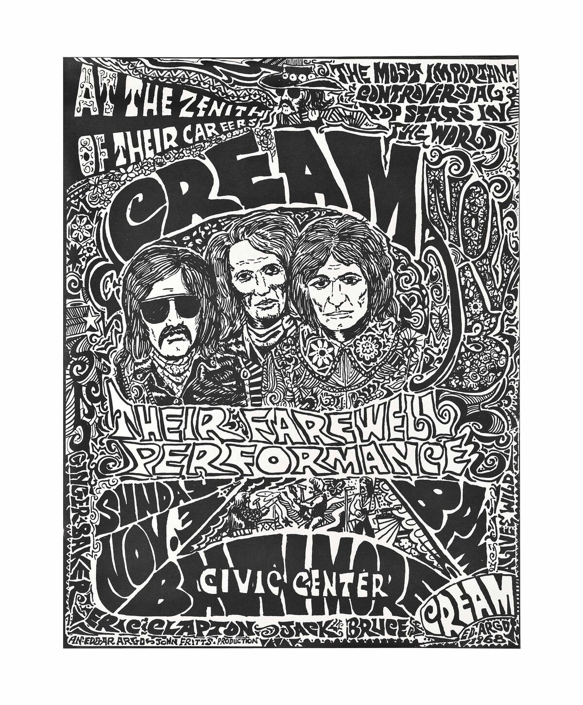 November 3, 1968 Civic Center, Baltimore, MD Concerts Wiki Fandom
