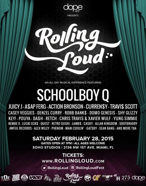 Rolling Loud 2015 Concerts Wiki Fandom