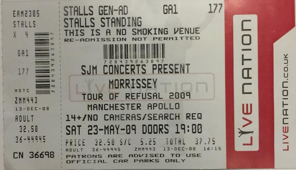 Live At The Hollywood Bowl - Morrissey-solo Wiki