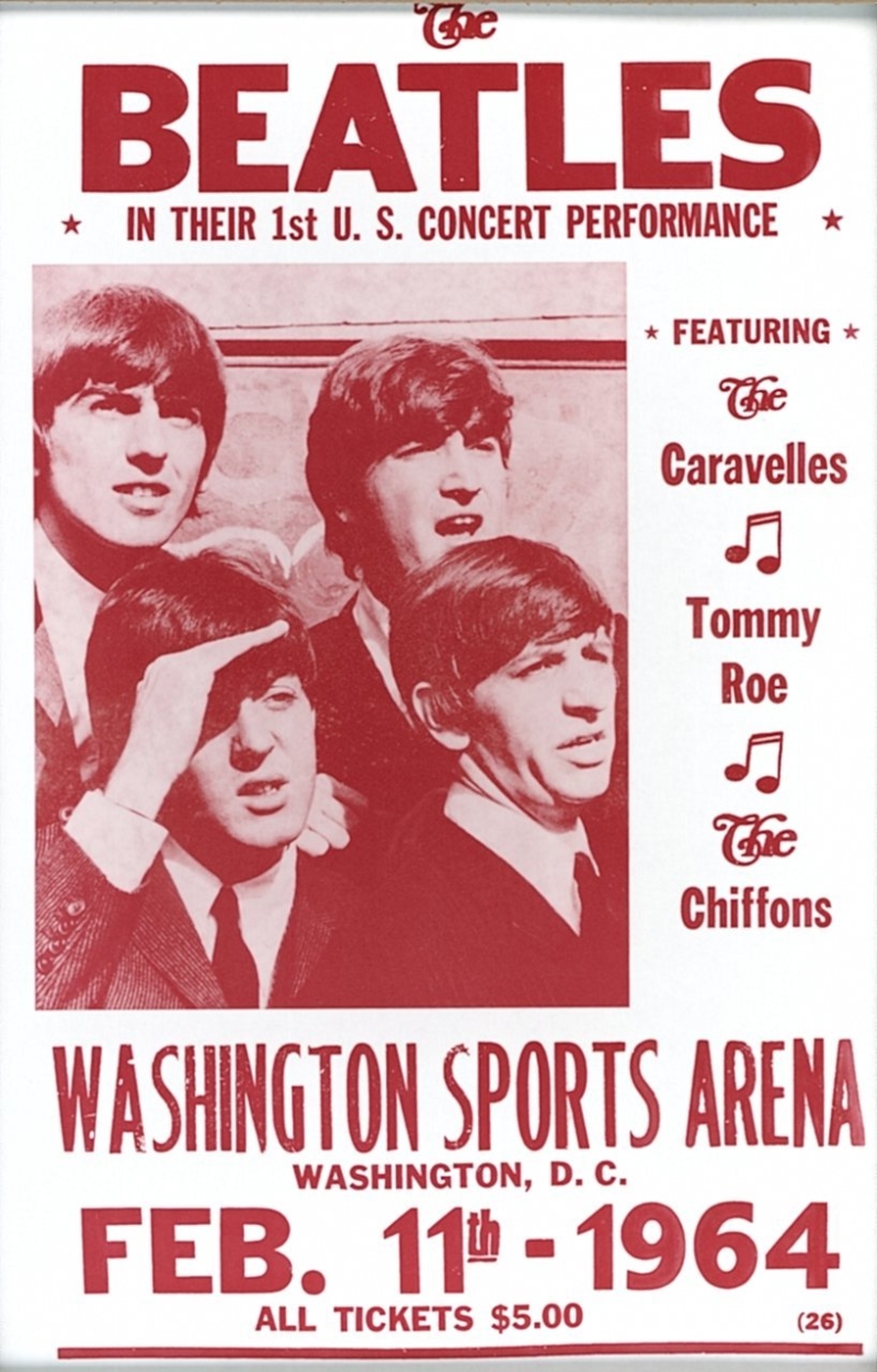 February 11, 1964 Washington Coliseum, Washington DC | Concerts
