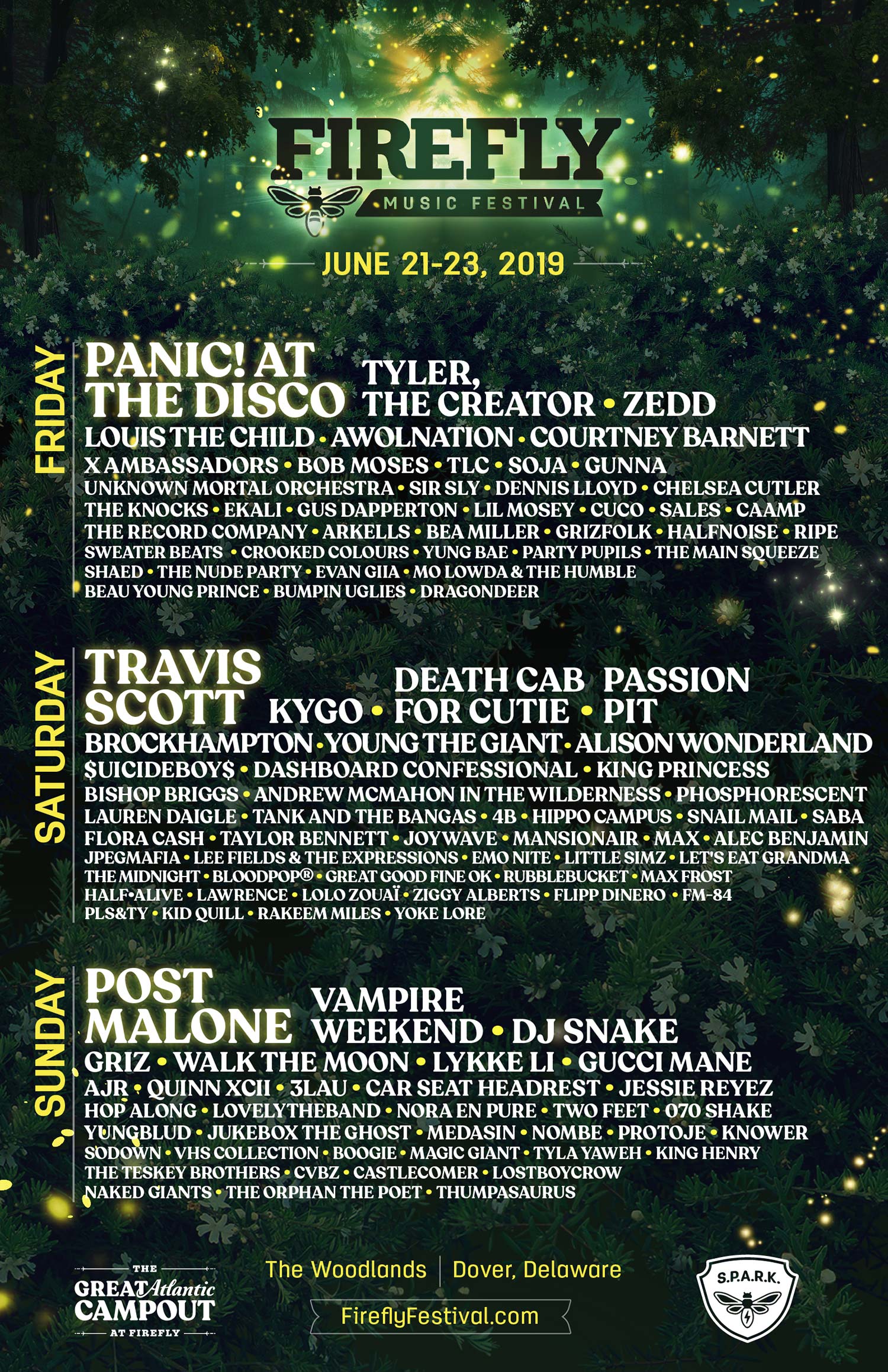 Firefly Music Festival 2019 | Concerts Wiki | Fandom