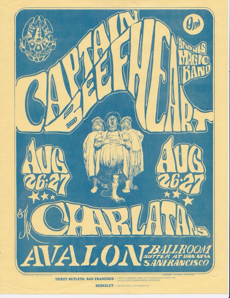 August 26 27 1966 Avalon Ballroom San Francisco Ca Concerts Wiki
