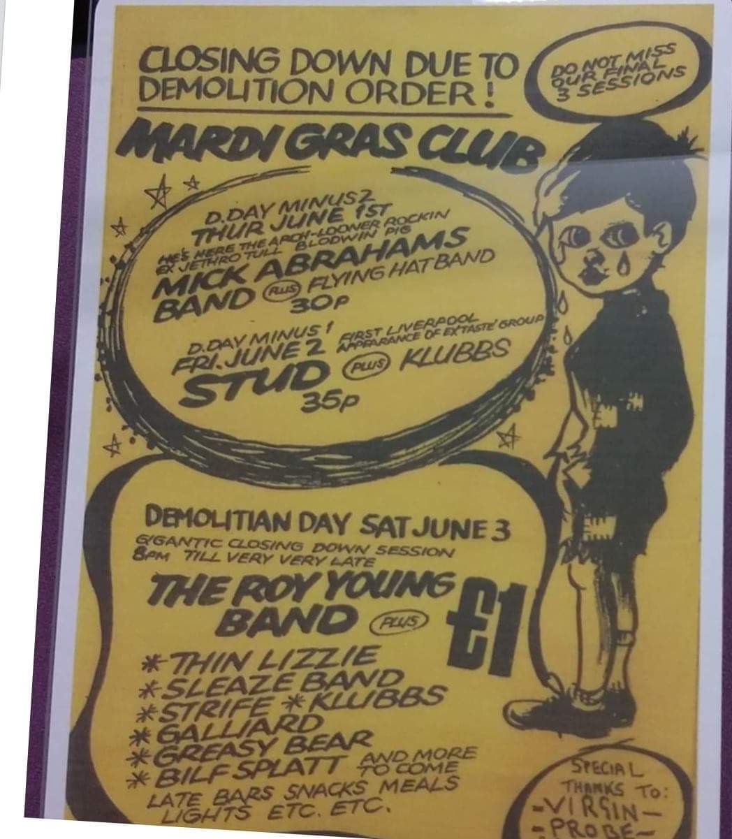 mardi gras nightclub skegness