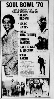 Soul Bowl 1970