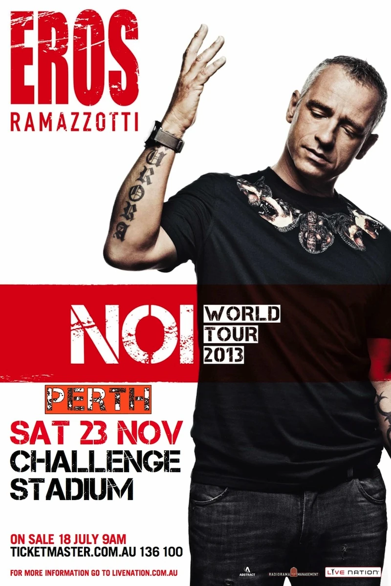 November 23, 2013 Challenge Stadium, Perth, AUS Concerts Wiki Fandom