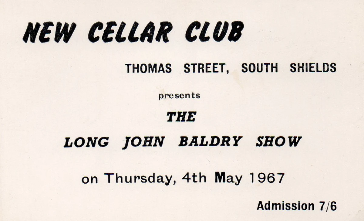 May 4, 1967 New Cellar Club, South Shields, ENG Concerts Wiki Fandom