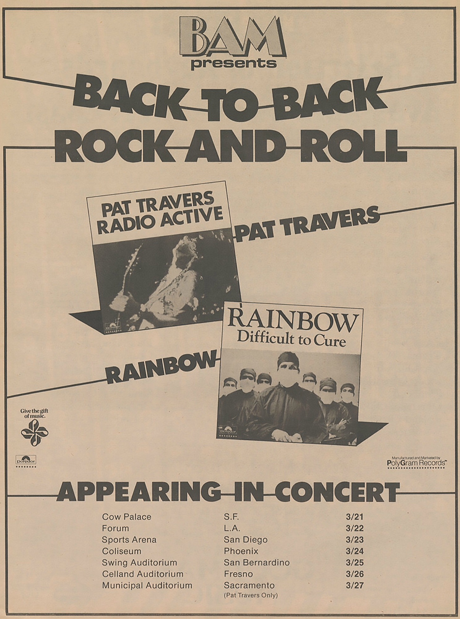 Rainbow | Concerts Wiki | Fandom