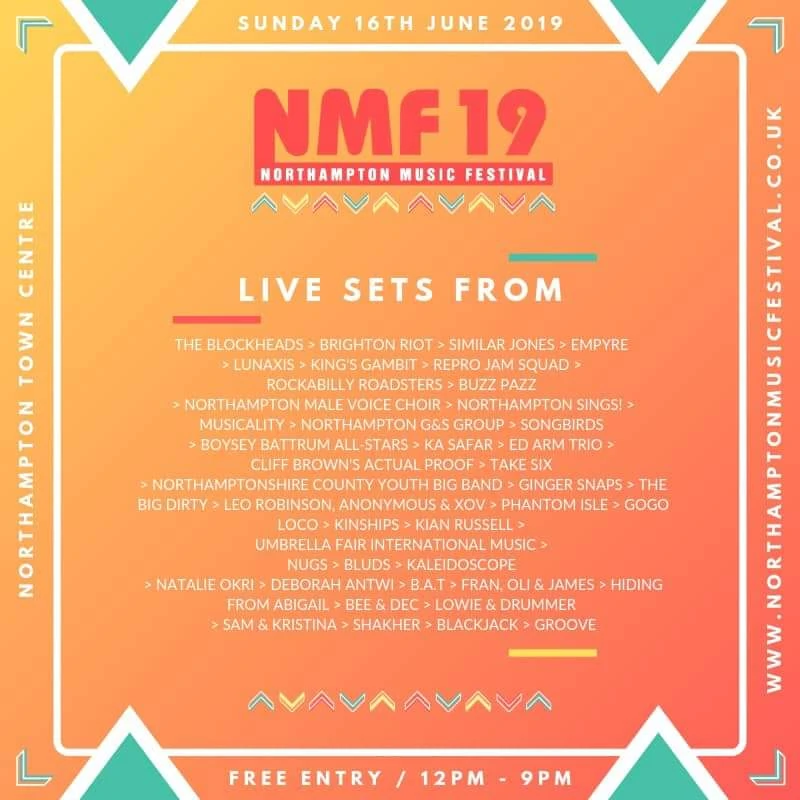 Northampton Music Festival 2019 Concerts Wiki Fandom