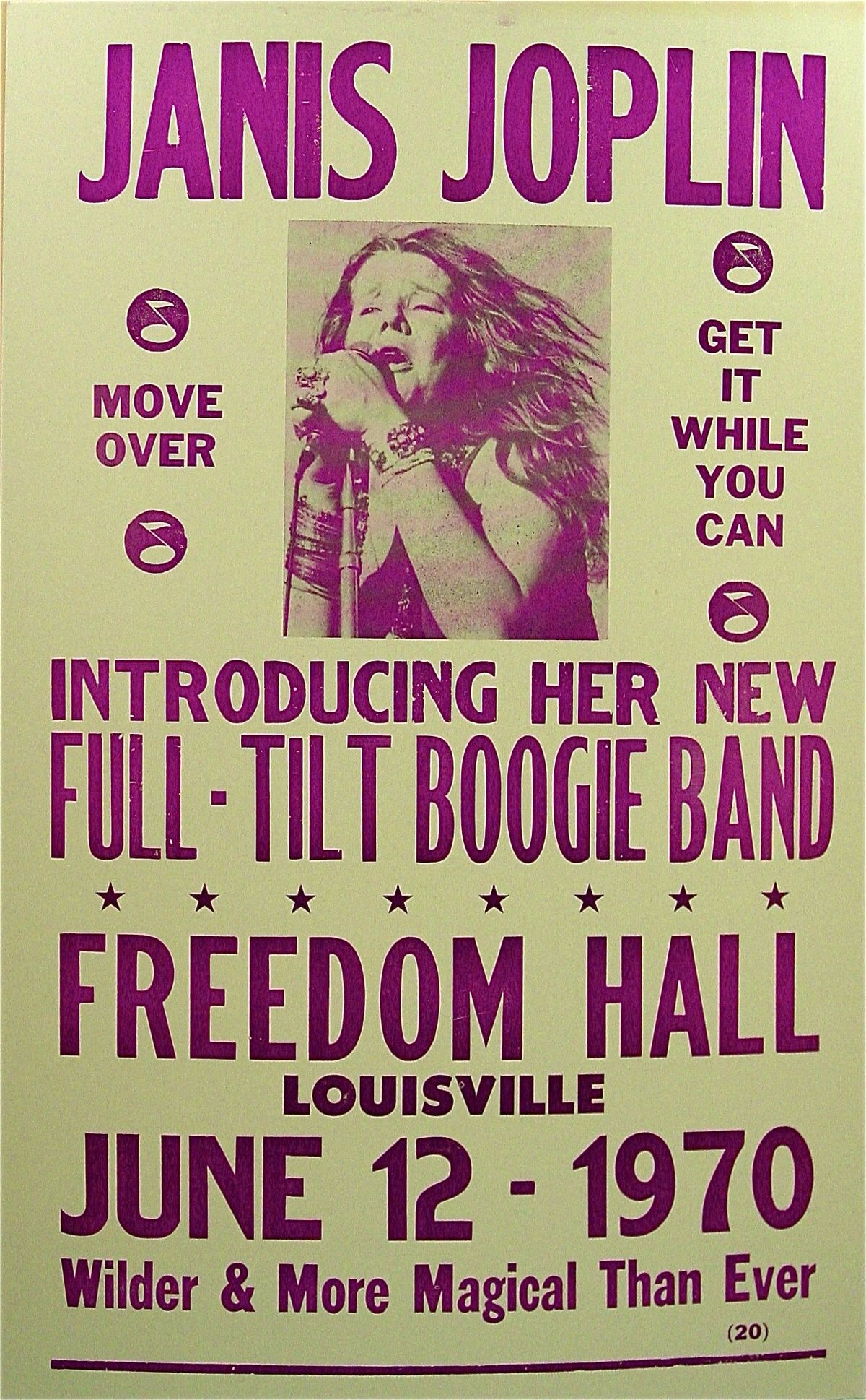 June 12, 1970 Freedom Hall, Louisville, KY Concerts Wiki Fandom