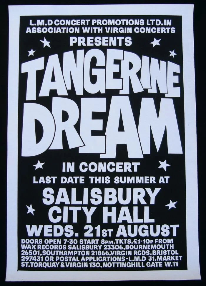 August 21, 1974 City Hall, Salisbury, ENG Concerts Wiki Fandom