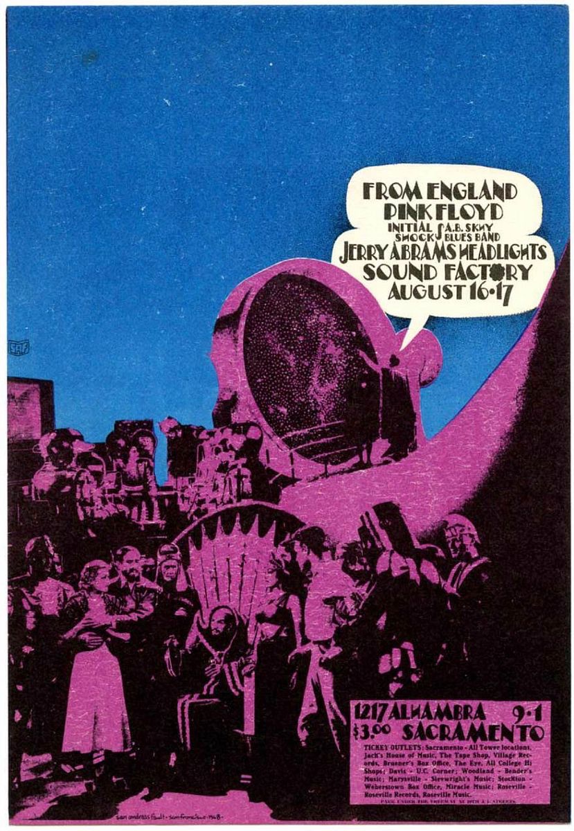 August 1617, 1968 Sound Factory, Sacramento, CA Concerts Wiki Fandom