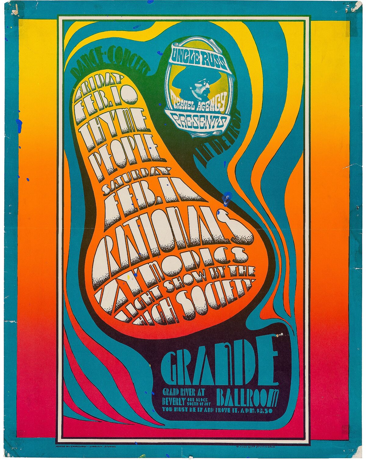 February 10, 1967 Grande Ballroom, Detroit, MI | Concerts Wiki | Fandom