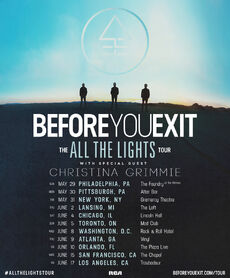 All The Lights Tour