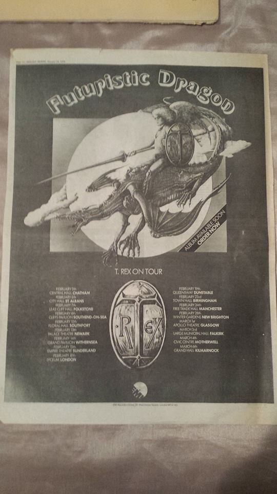 【二枚組】T.Rex Futuristic Dragon T. Rex – Futuristic Dragon – CD (Album, Reissue + 2 more
