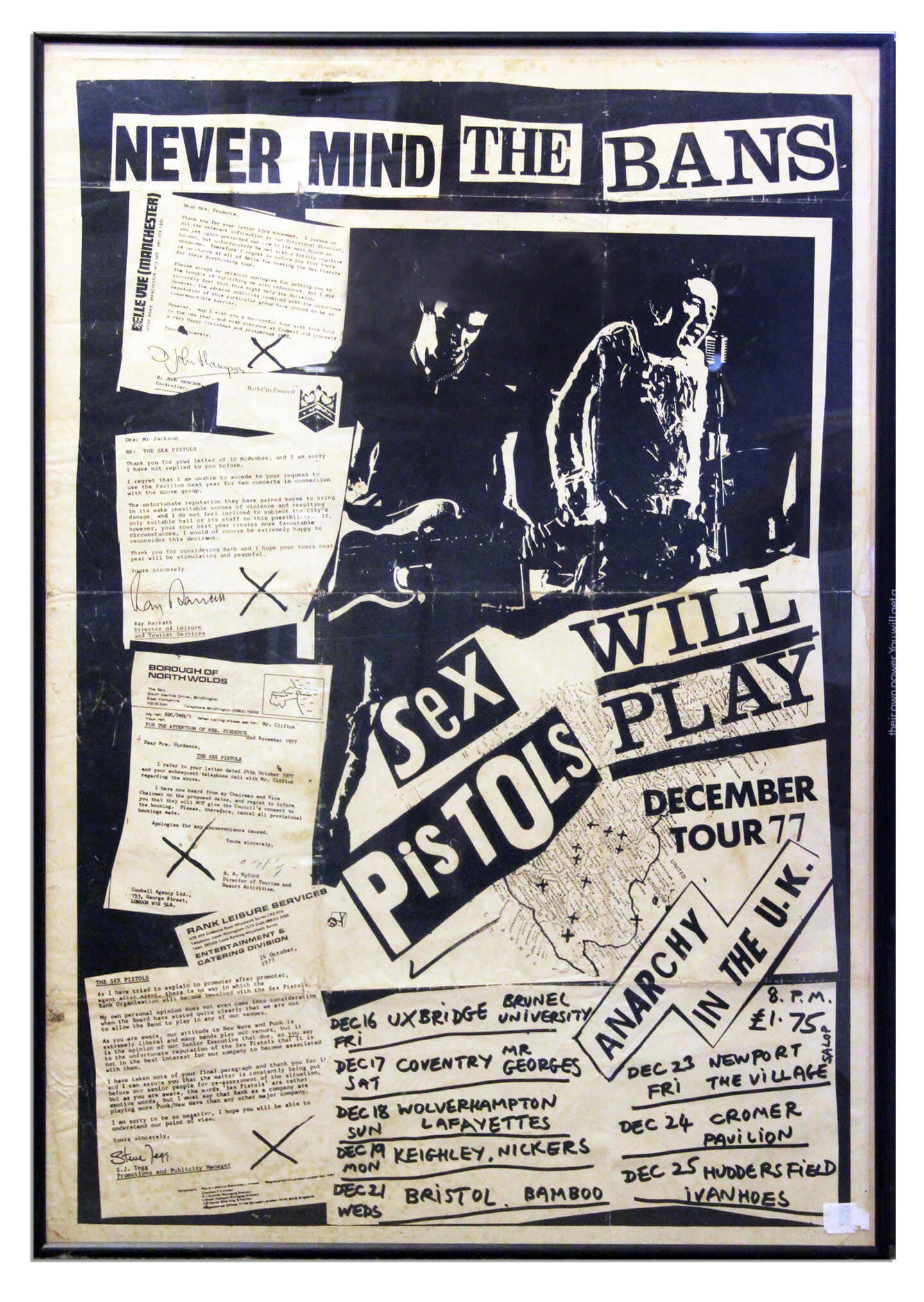 SEX PISTOLS SCANDINAVIAN TOUR 77 レコード Sex Pistols – Scandinavian Tour 77 – Vinyl (LP, Unofficial