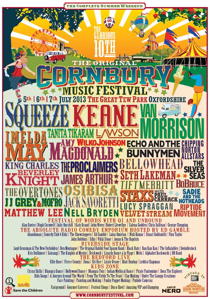 Cornbury Music Festival 2013 | Concerts Wiki | Fandom
