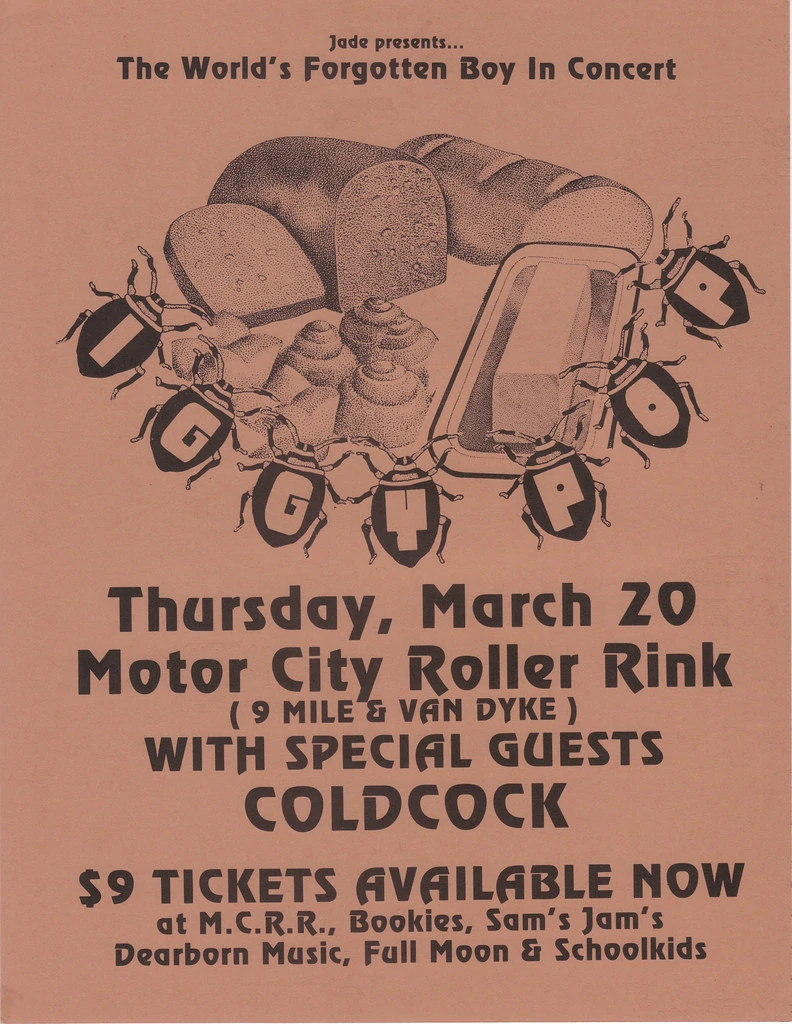 March 20, 1980 Motor City Roller Rink, Detroit, MI Concerts Wiki Fandom