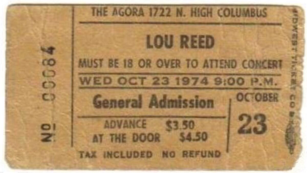 October 23, 1974 Agora, Columbus, OH Concerts Wiki Fandom