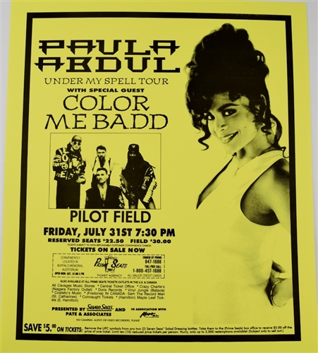 paula abdul straight up paula tour setlst paula abdul straight up paula tour setlst
