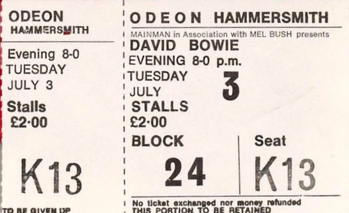 July 23, 1973 Hammersmith Odeon, London, ENG Concerts Wiki Fandom
