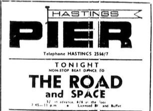 August 30, 1969 Hastings Pier Ballroom, Hastings, ENG