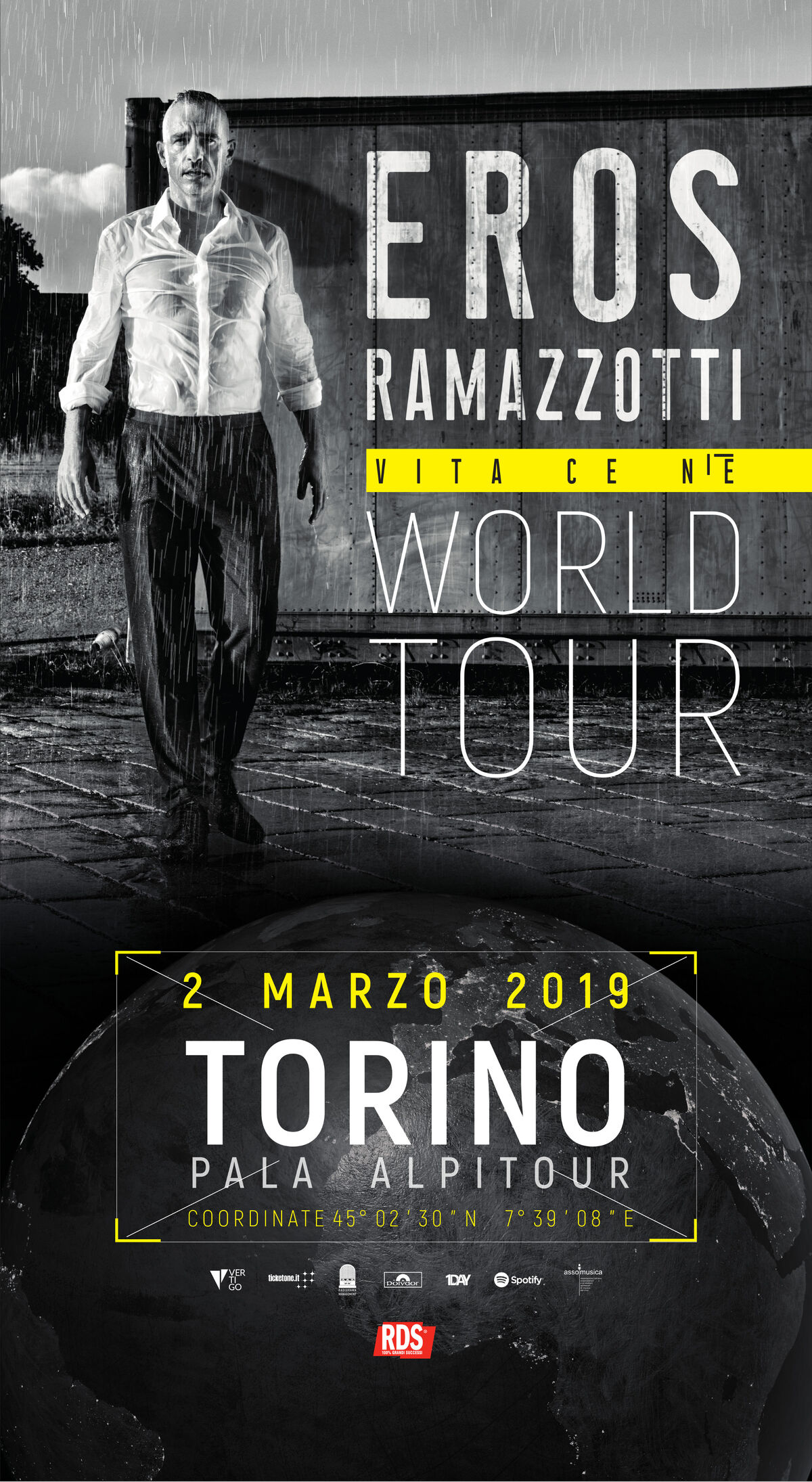 March 2, 2019 Pala Alpitour, Turin, ITY Concerts Wiki Fandom