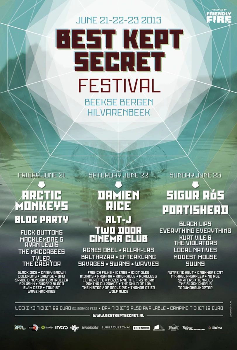 Best Kept Secret 2013 Concerts Wiki Fandom