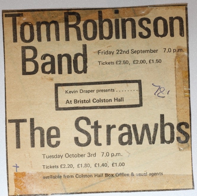 October 3 1978 Colston Hall Bristol Eng Concerts Wiki Fandom