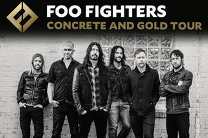 Concrete and Gold Tour 