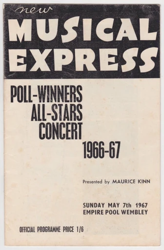 NME Poll Winners Concert 1967 | Concerts Wiki | Fandom