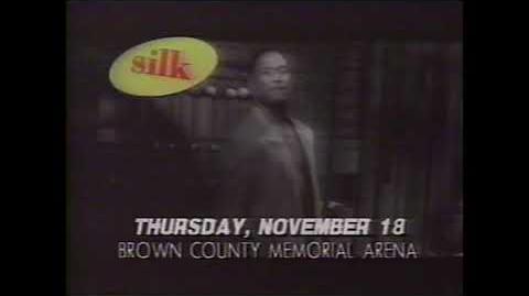 Bel Biv Devoe, Silk, SWV, Shai Concert 1993 TV Commercial (Green Bay, WI Brown County Arena)