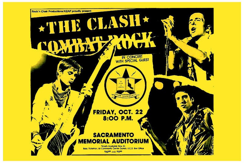 October 22, 1982 Sacramento Memorial Auditorium, Sacramento, CA