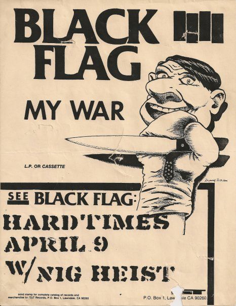 April 9, 1984 Hard Times, Richmond, VA | Concerts Wiki | Fandom