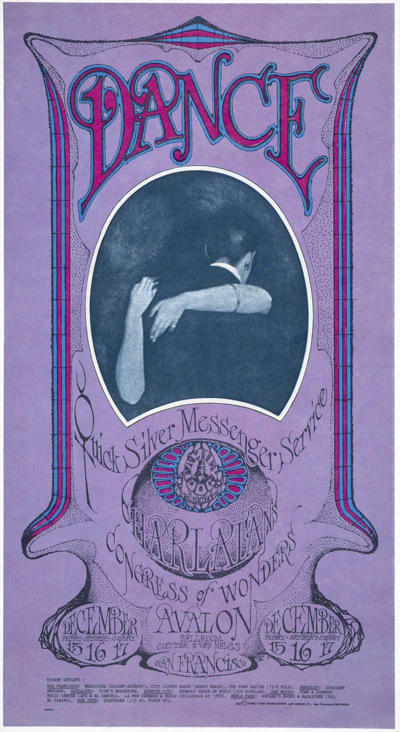 December 1517, 1967 Avalon Ballroom, San Francisco, CA Concerts Wiki