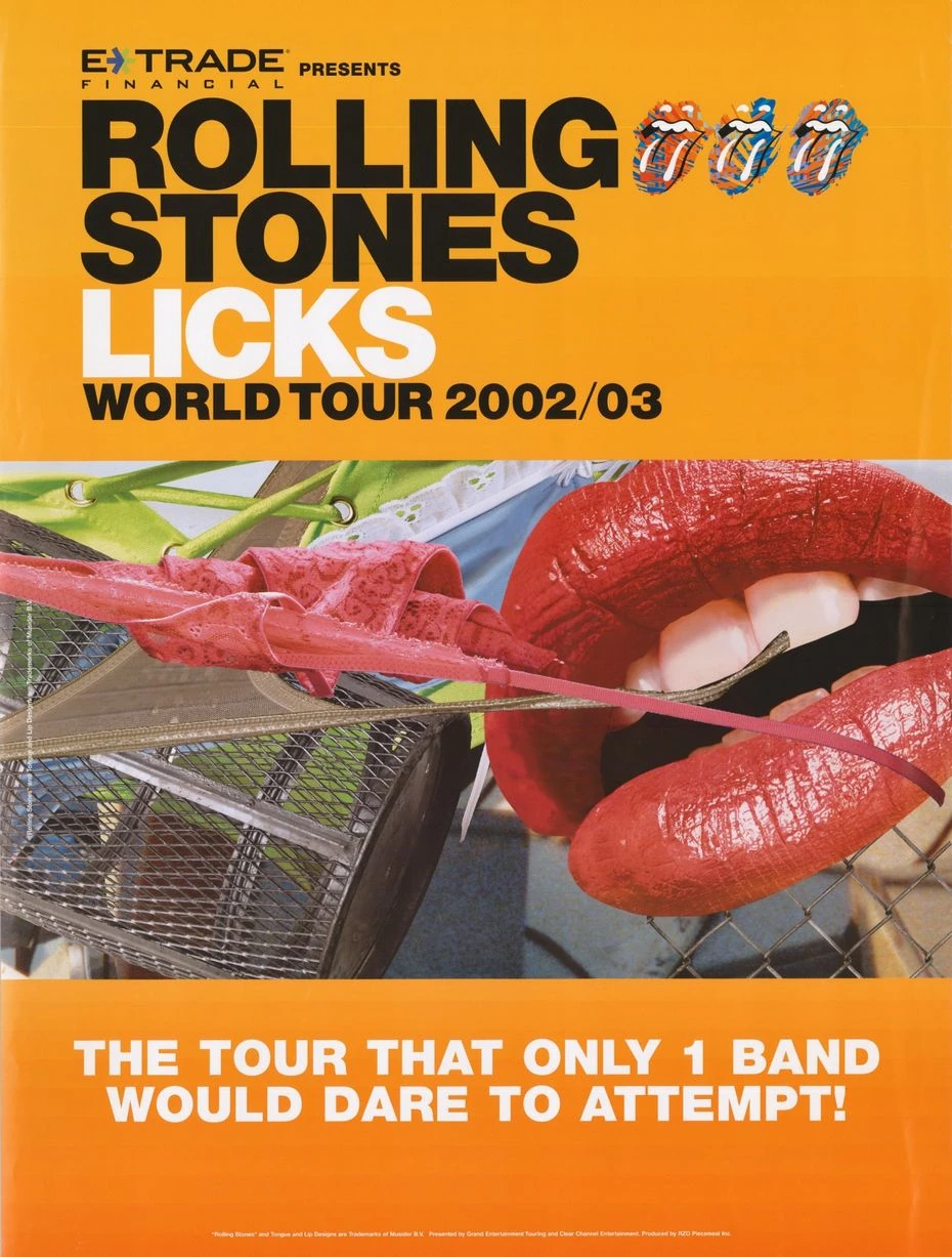Rolling Stones Licks Tour 2002/2003 | Concerts Wiki | Fandom