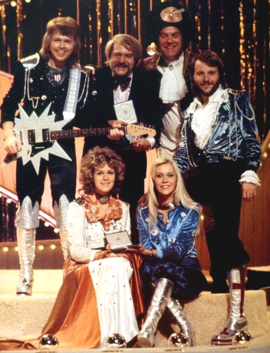 Going back to 1974 when a band - Eurovision Song Contest