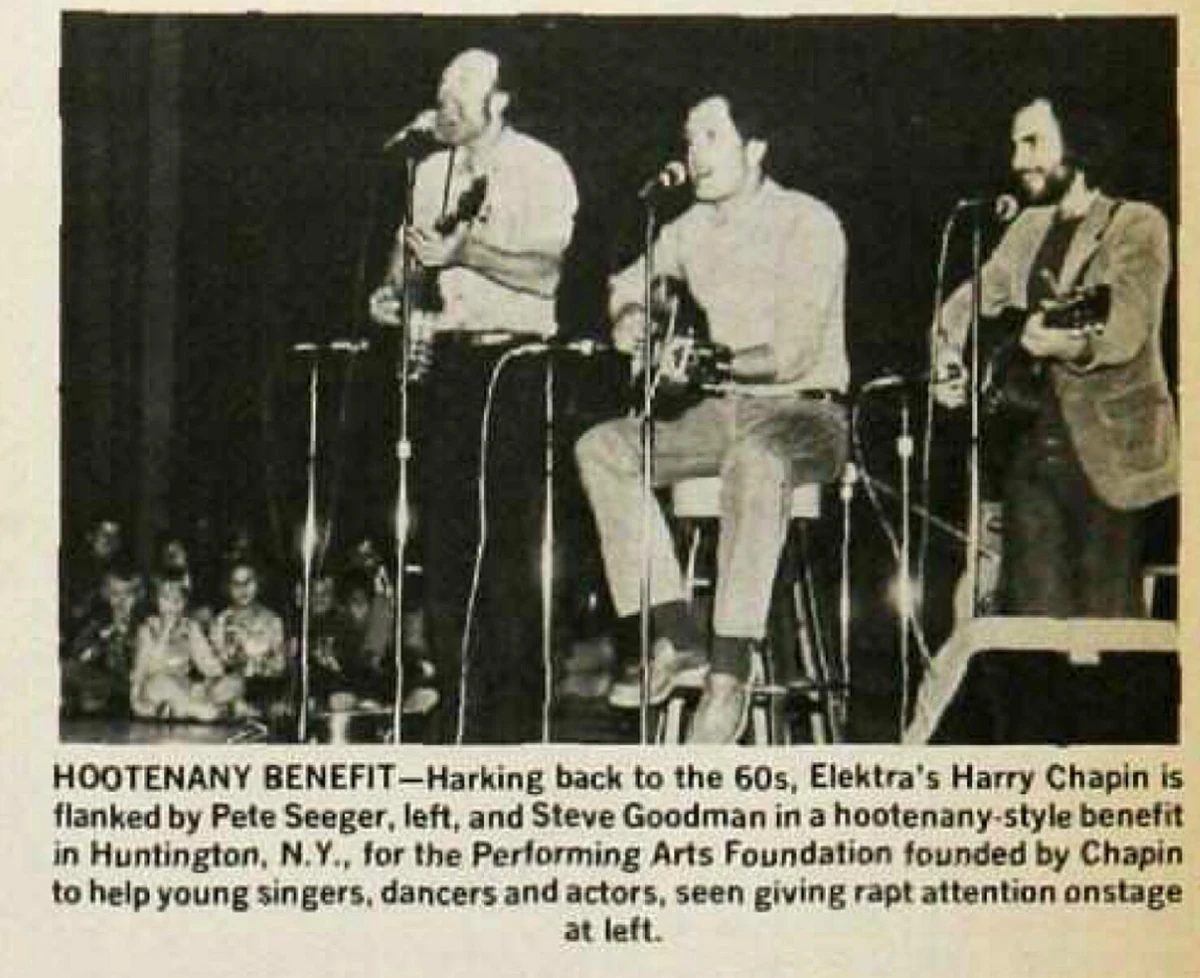 November 14, 1976 Huntington High School, Huntington, NY Concerts